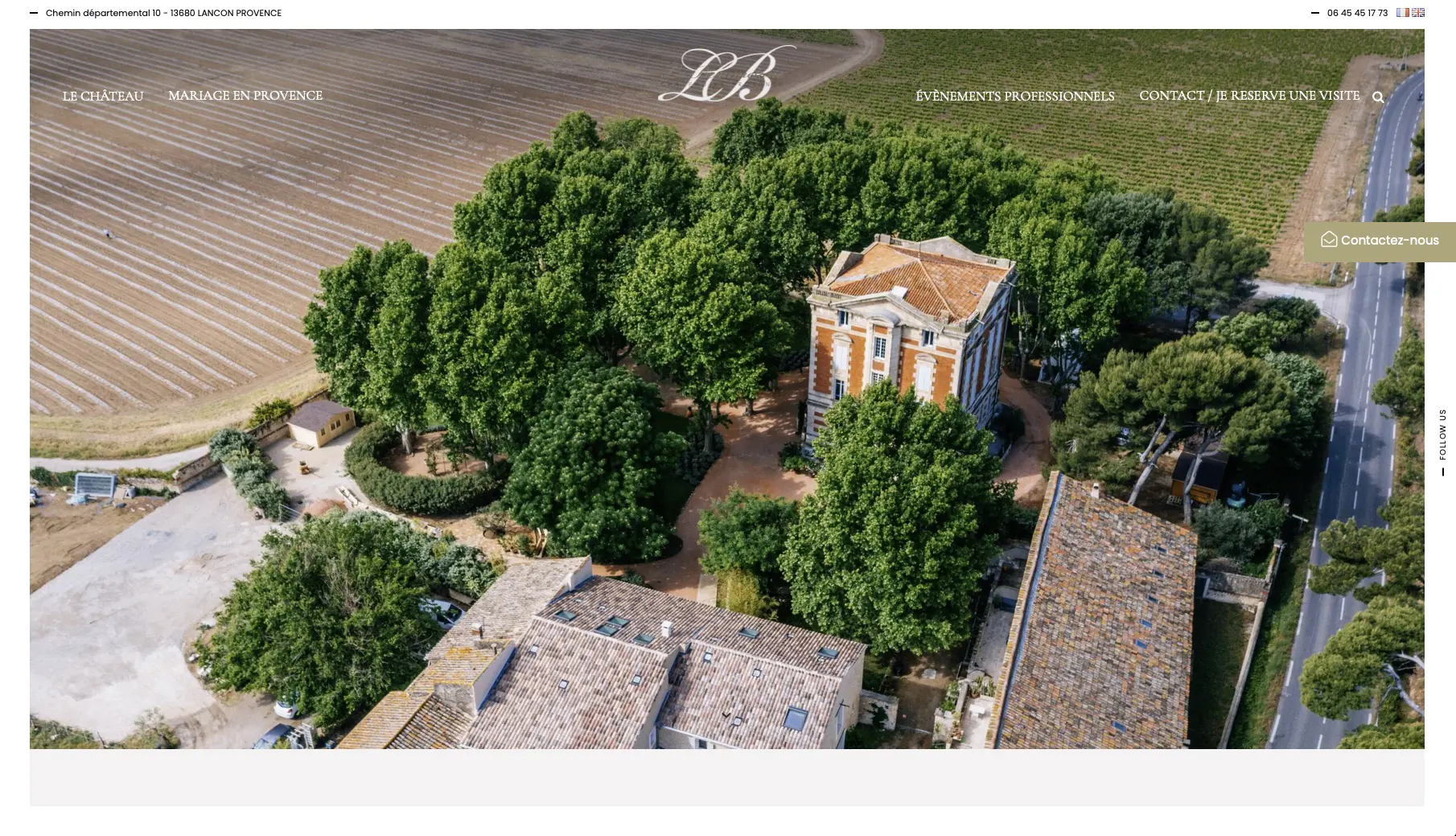 Vidéo de mariage au Château La Beaumetane dans les Bouches-du-Rhône par Sublimyze