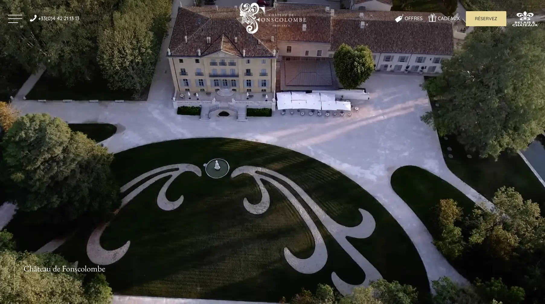 Vidéo de mariage au Château de Fonscolombe dans les Bouches-du-Rhône par Sublimyze