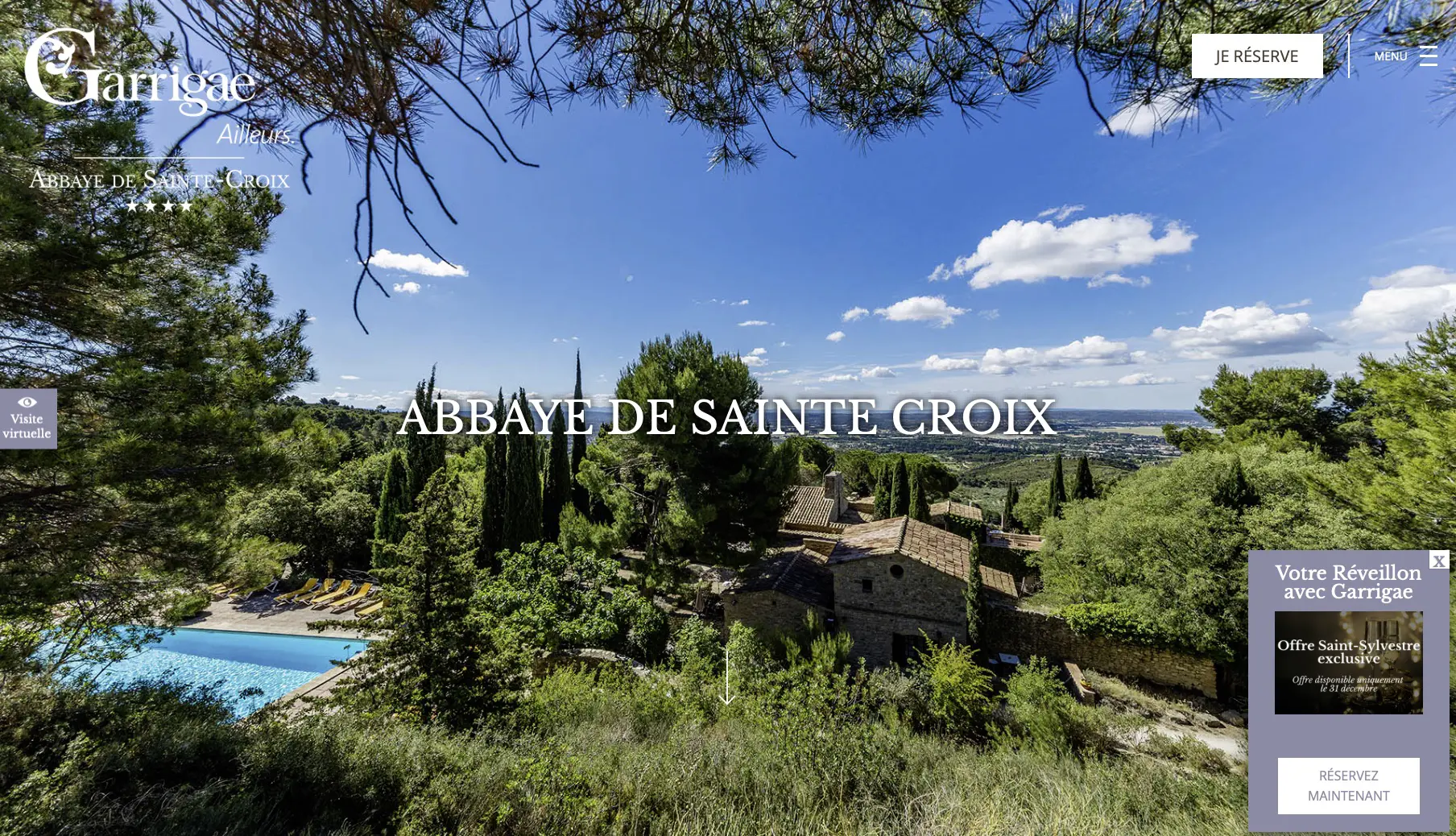 Vidéo de mariage au Garrigae Abbaye de Sainte-Croix dans les Bouches-du-Rhône par Sublimyze