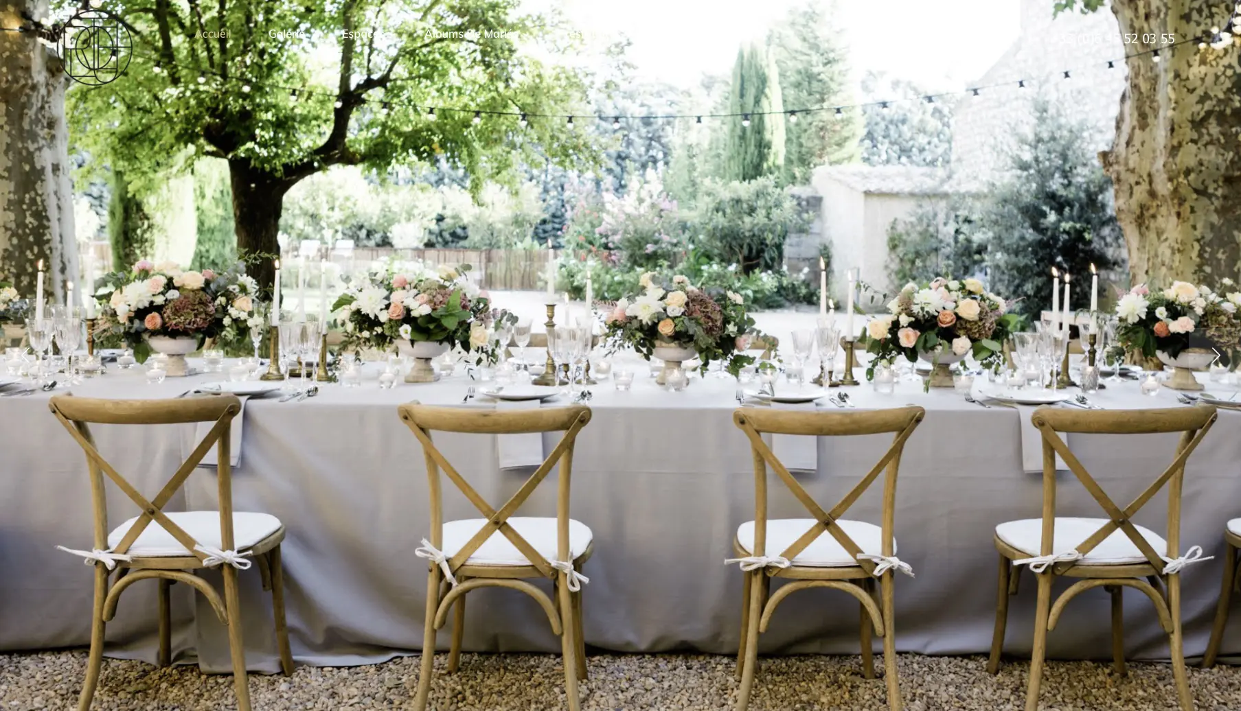 Vidéo de mariage au Domaine le Petit Roulet